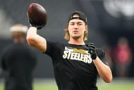 Pittsburgh Steelers quarterback Kenny Pickett